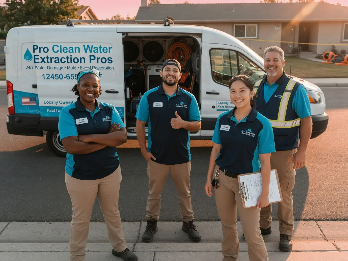 Water Extraction & Drying company in Edenville, MI